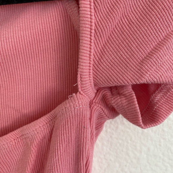 Square Neck Top - Picture 4 of 5